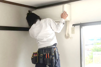 一般住宅の電気工事の画像