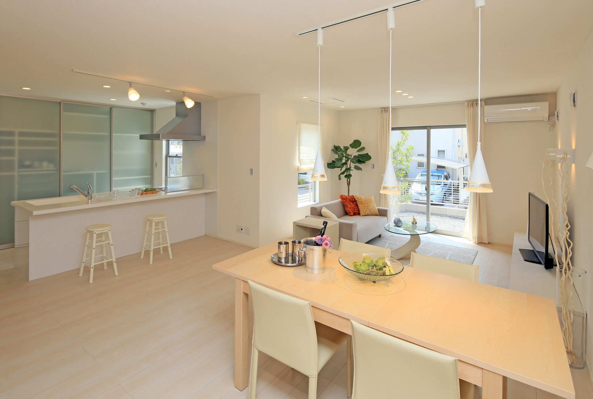 一般住宅の電気工事の画像