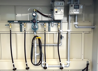 ガス工事の画像